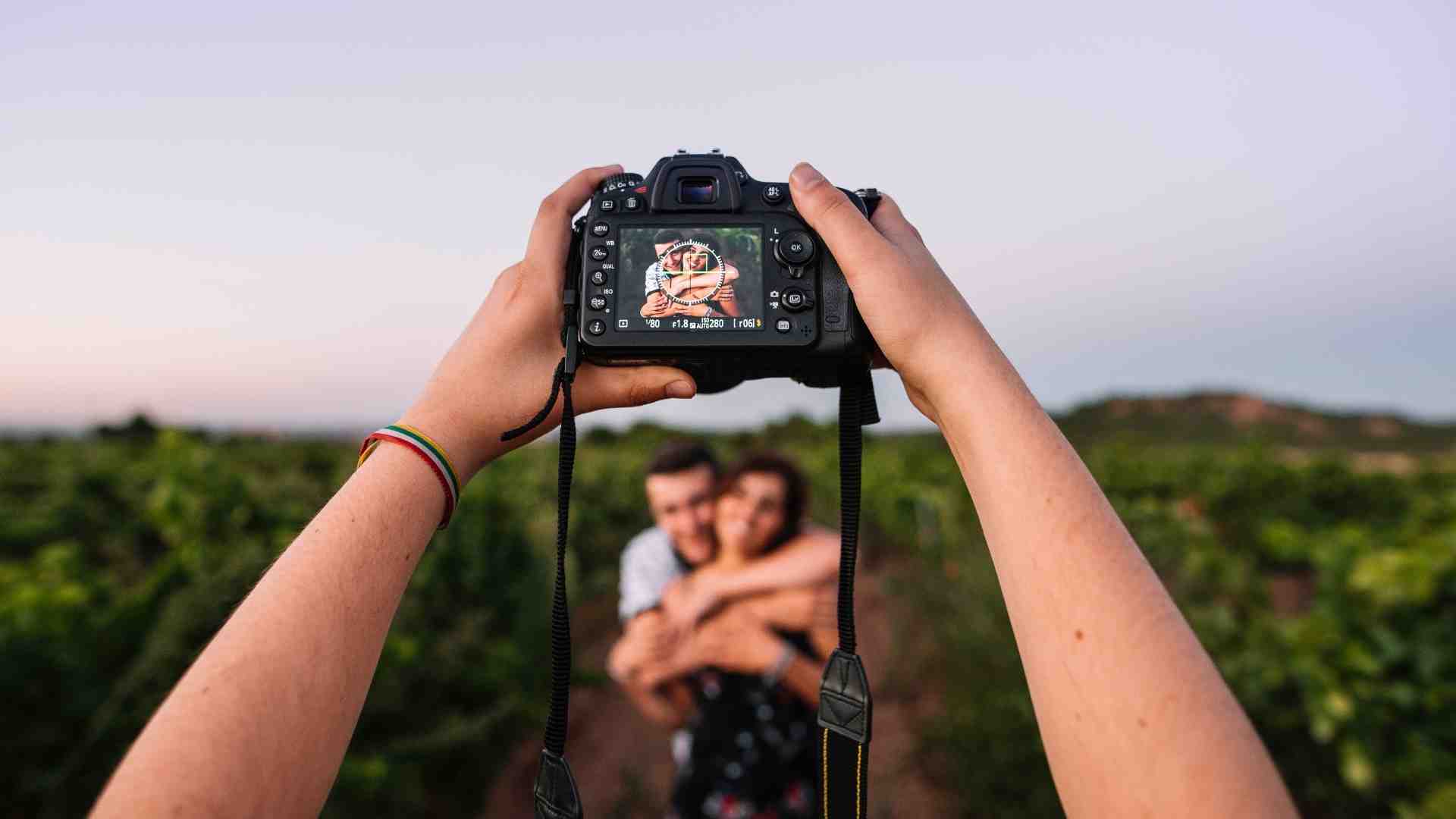 engagement photo