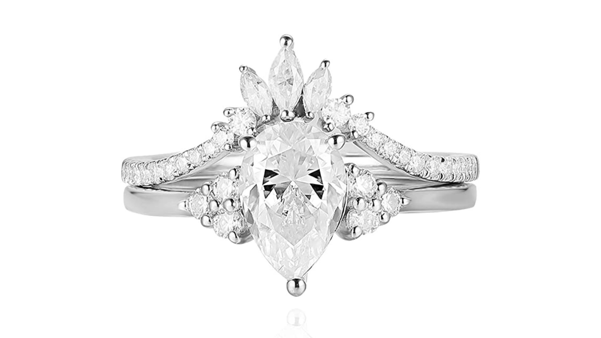 Moissanite Ring