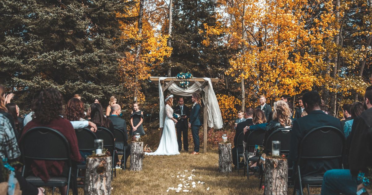 fall wedding