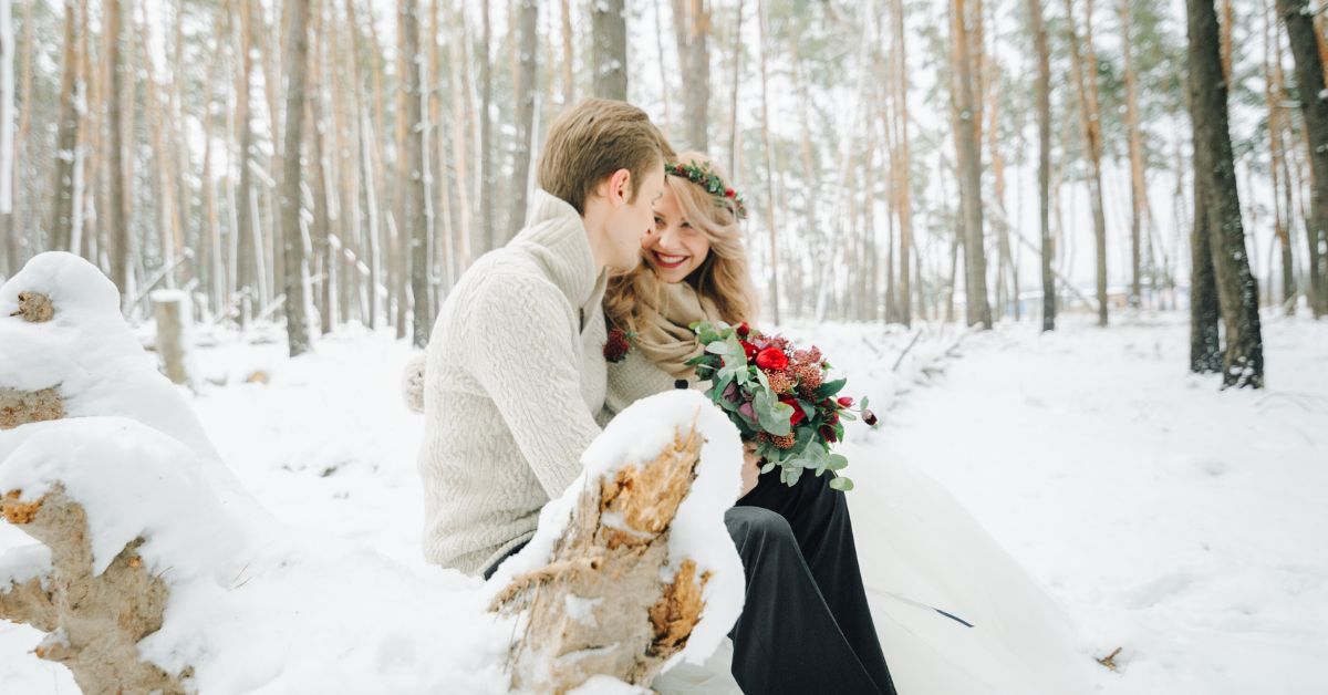 winter wedding