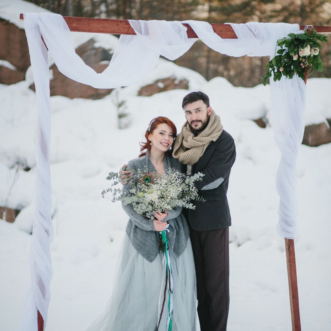 winter wedding