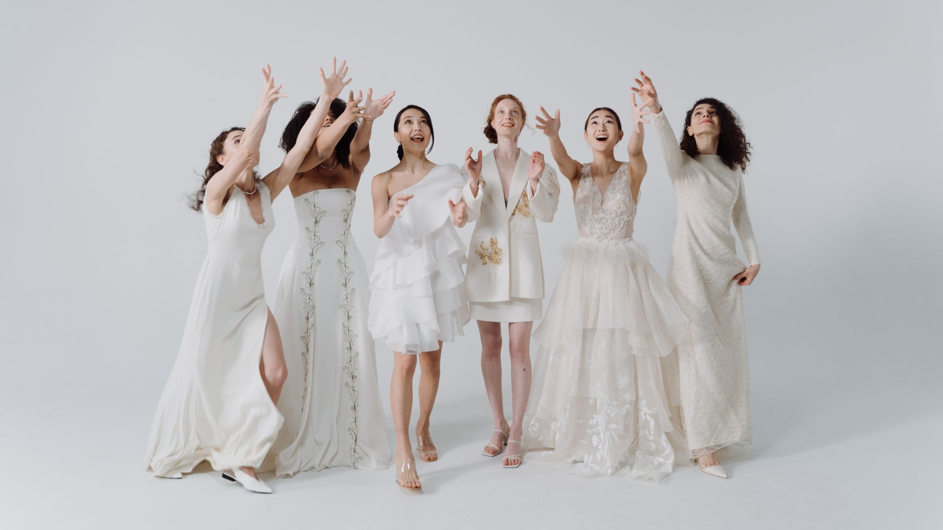 group of women waiting for something to fell