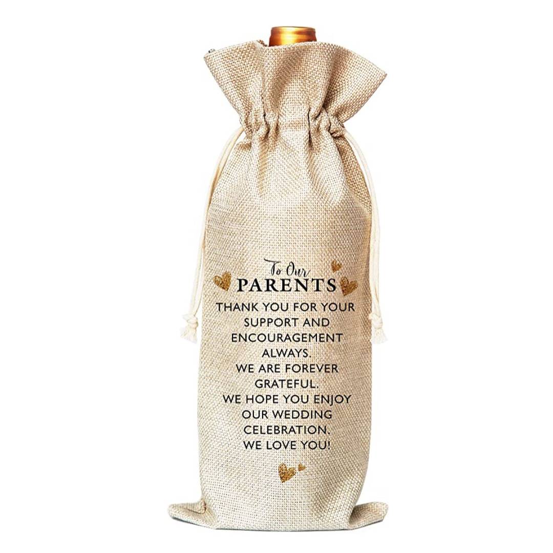 Personalized Wine Bag