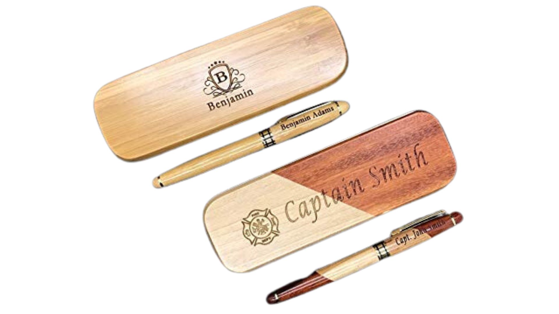 personalized executive pen holder