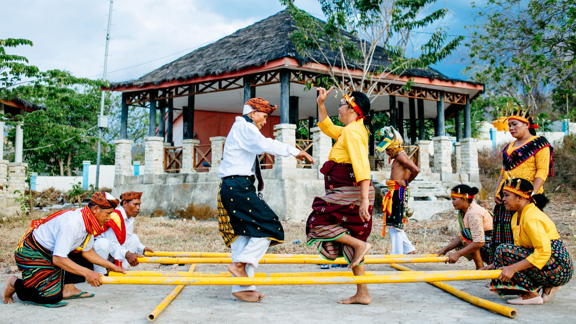 cultural show performance